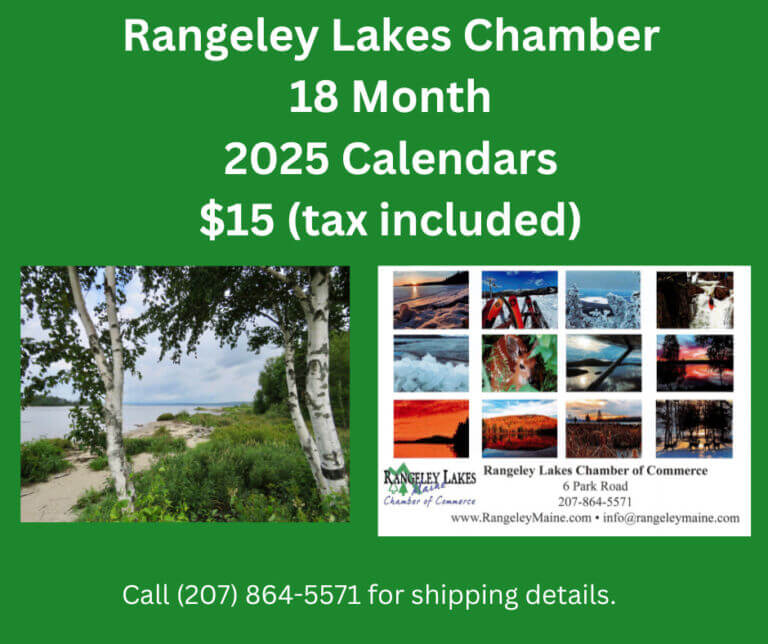 Rangeley Maine 2025 Calendar Images References :