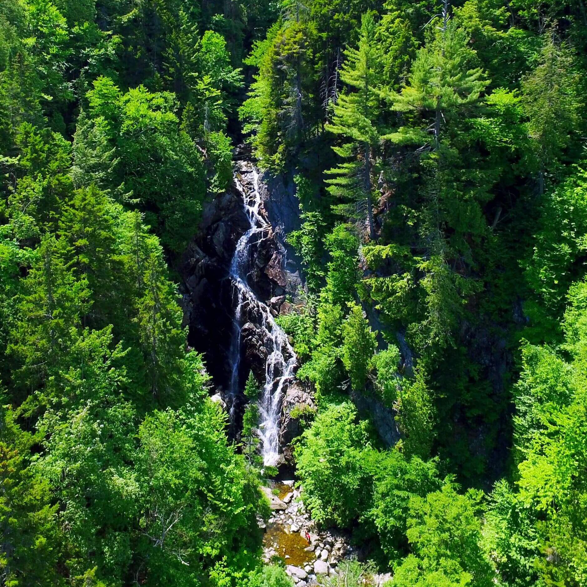 Angel Falls aerial view