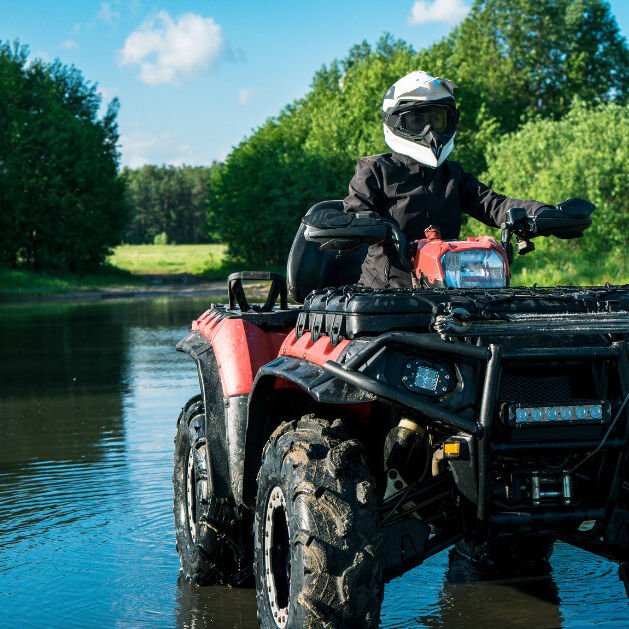 Autumn Equipment Rentals for outdoor recreation including ATVs