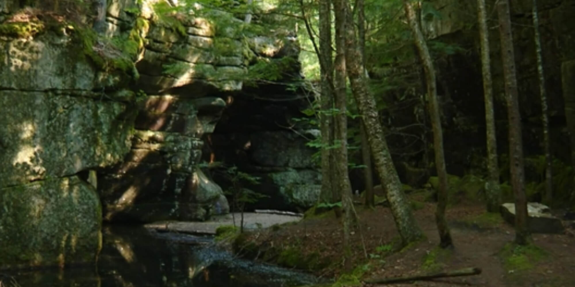 Devils Den Silver Ripple Falls