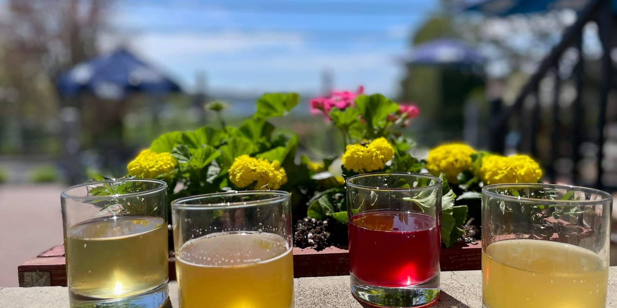 Craft Beverages at Furbish Brew House & Eats in Rangeley