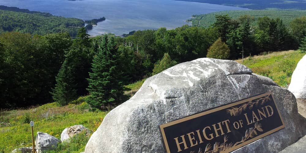 Height of Land Rangeley Lakes Region, Rangeley Lakes National Scenic Byway